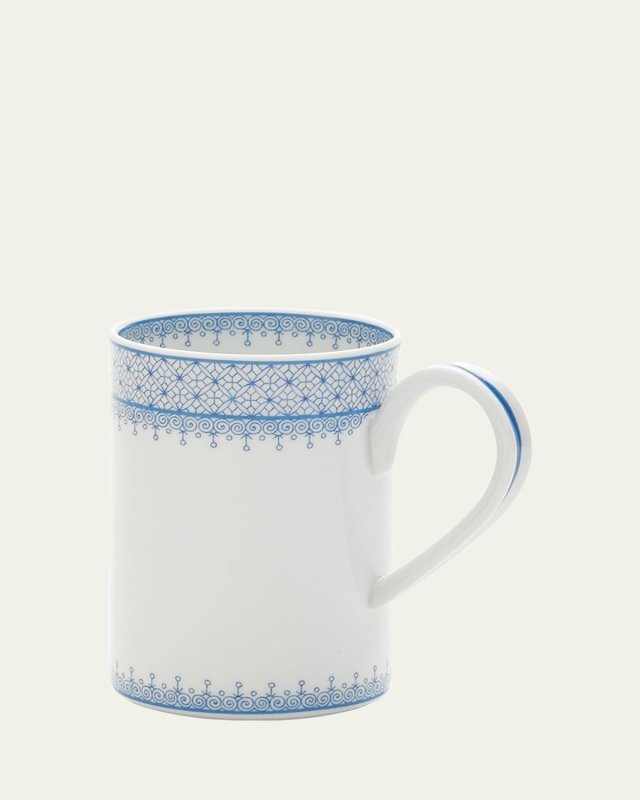 Cornflower Lace Mug